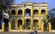 Cambodia: Colourful old French colonial building now a UNESCO office, Phnom Penh