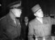 France / Vietnam: General Jean de Lattre de Tassigny with General  Dwight D. Eisenhower at the end of World War II